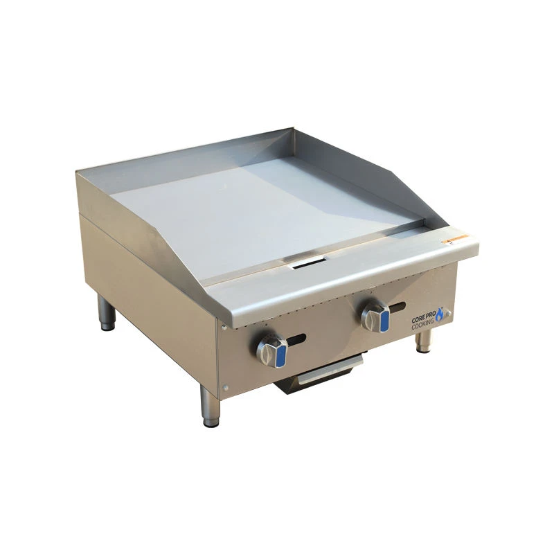 Stainless Steel Griddle Plate għal Gas Grill
